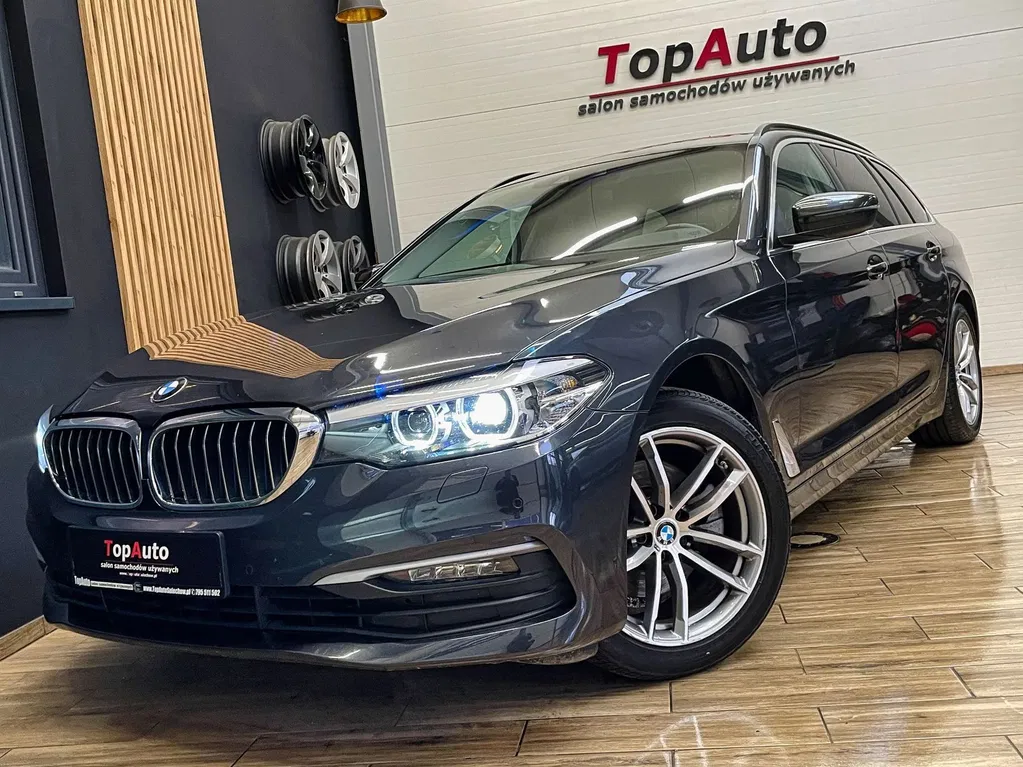Zdjęcie: 2019 BMW Seria 5
