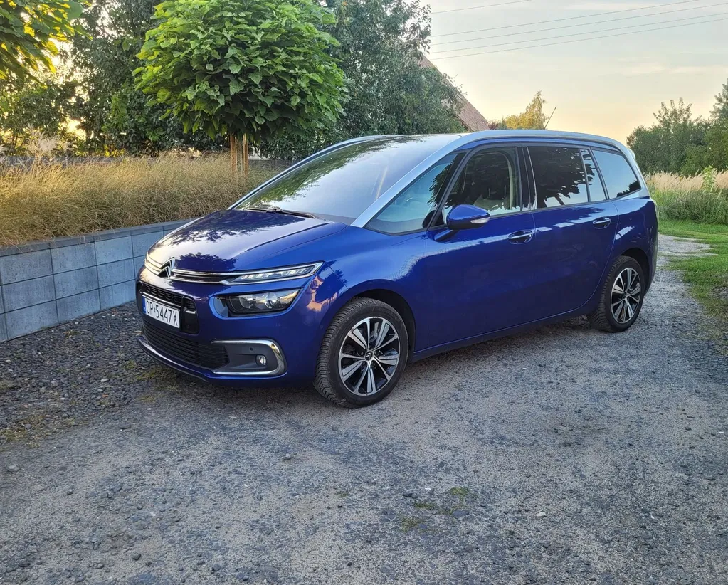 Zdjęcie: 2016 Citroen C4 Grand Picasso