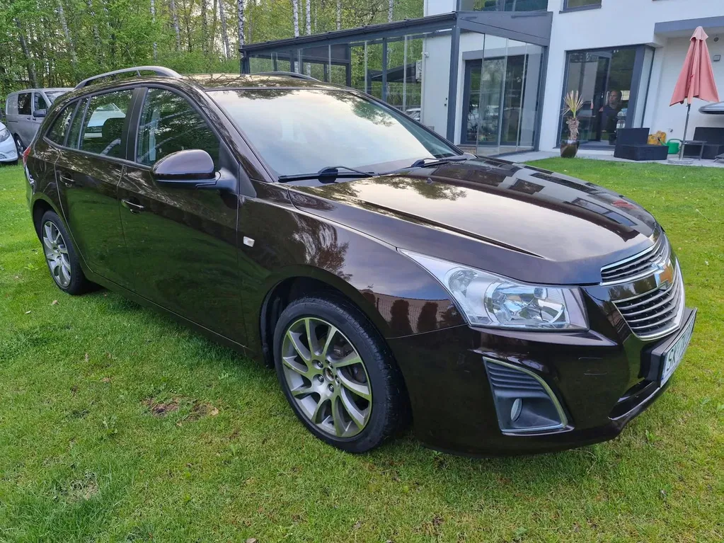 Zdjęcie: 2012 Chevrolet Cruze