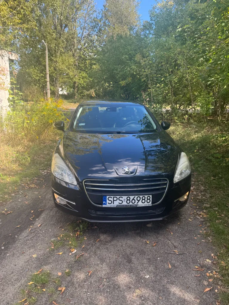 Zdjęcie: 2011 Peugeot 508