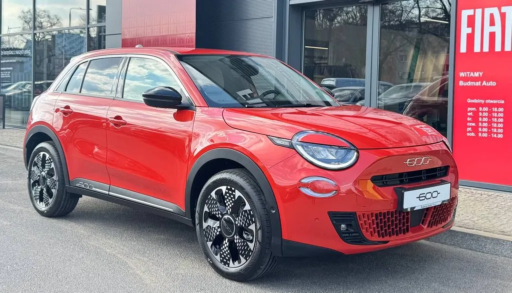 Zdjęcie: 2025 Fiat 600