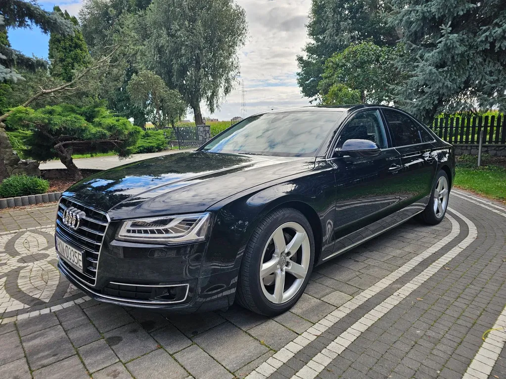 Zdjęcie: 2016 Audi A8