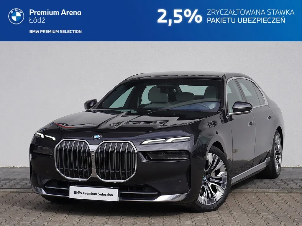 Zdjęcie: 2022 BMW Seria 7