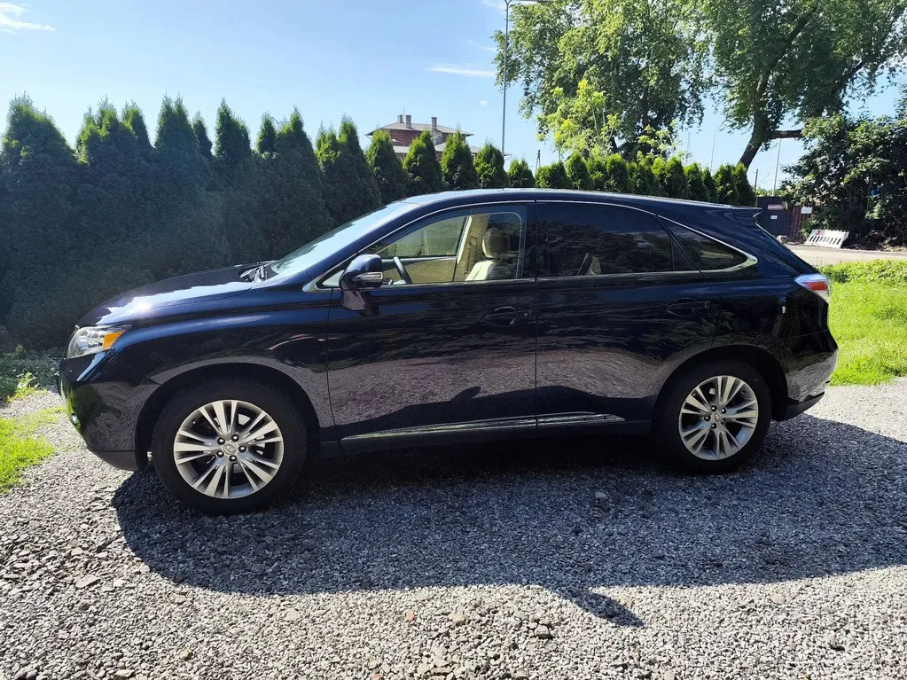 Zdjęcie: 2010 Lexus RX