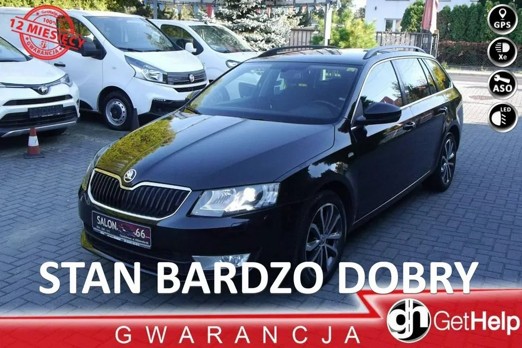 Zdjęcie: 2015 Skoda Octavia