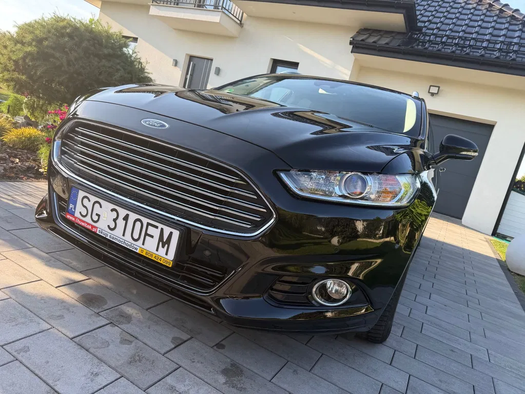 Zdjęcie: 2018 Ford Mondeo