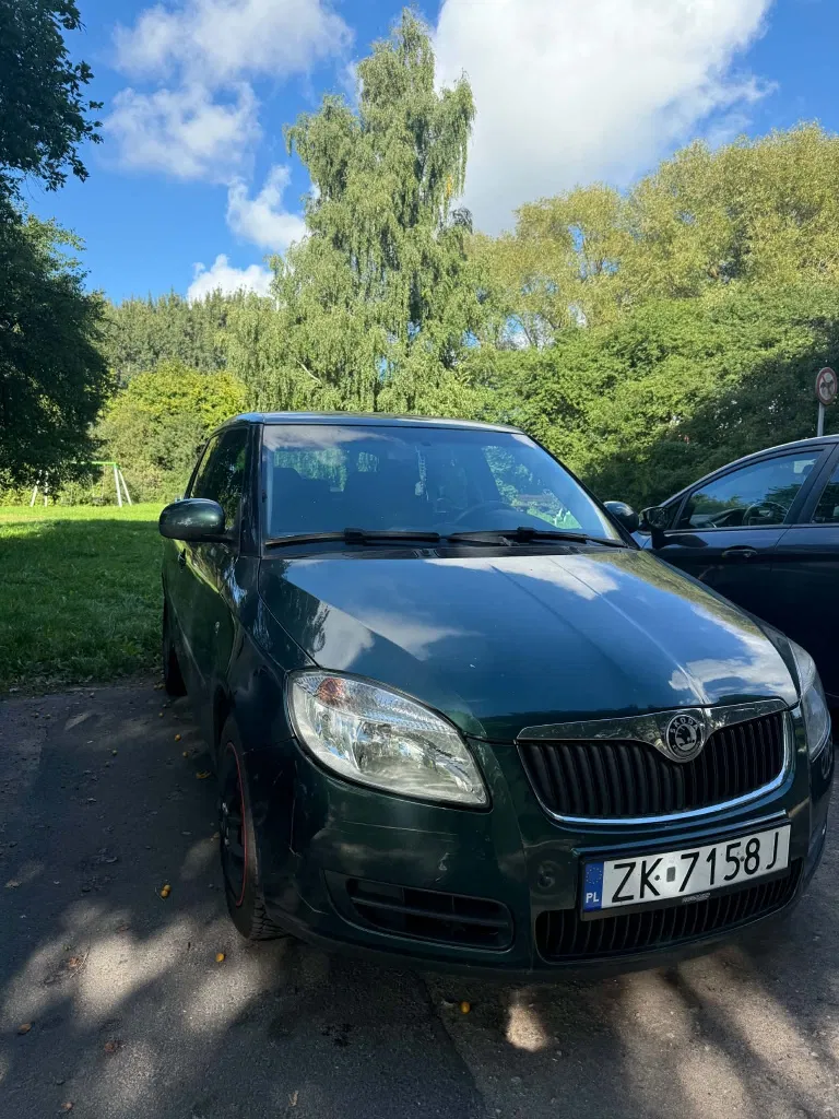 Zdjęcie: 2008 Skoda Fabia