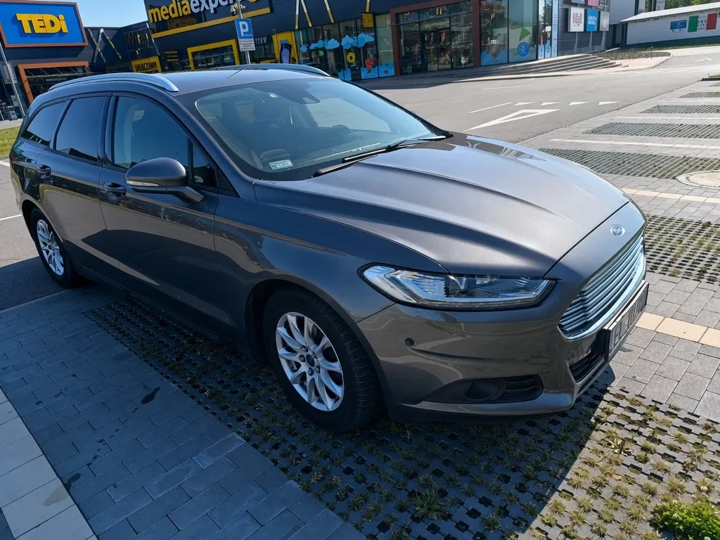 Zdjęcie: 2017 Ford Mondeo