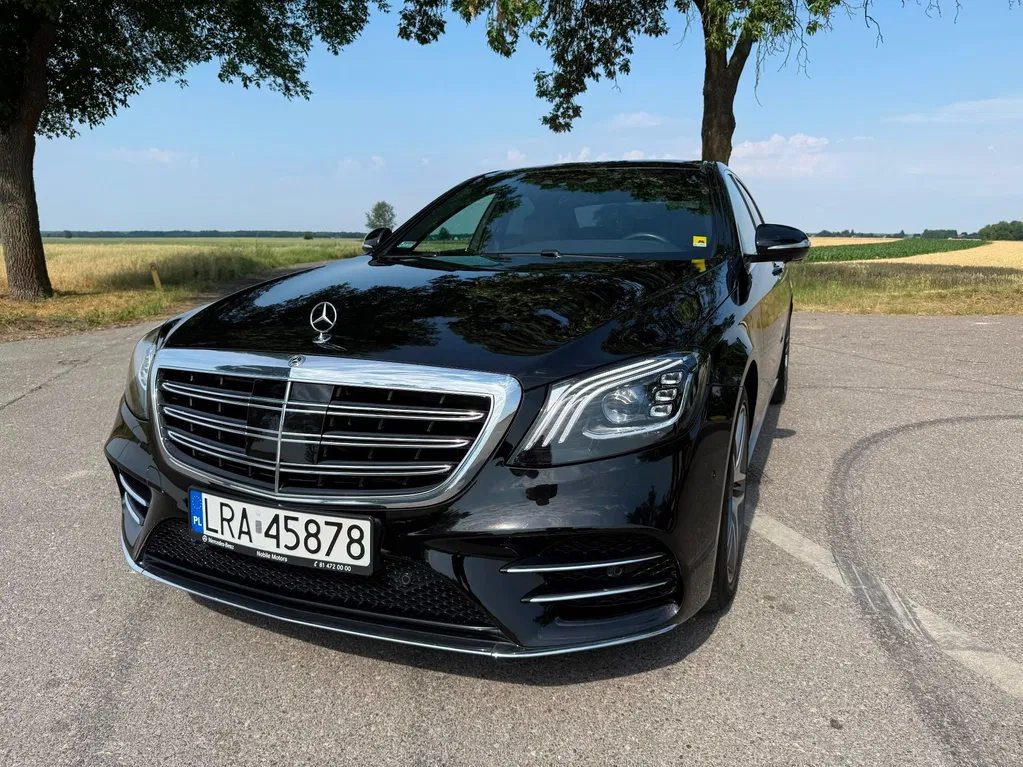 Zdjęcie: 2017 Mercedes-Benz S Klasa