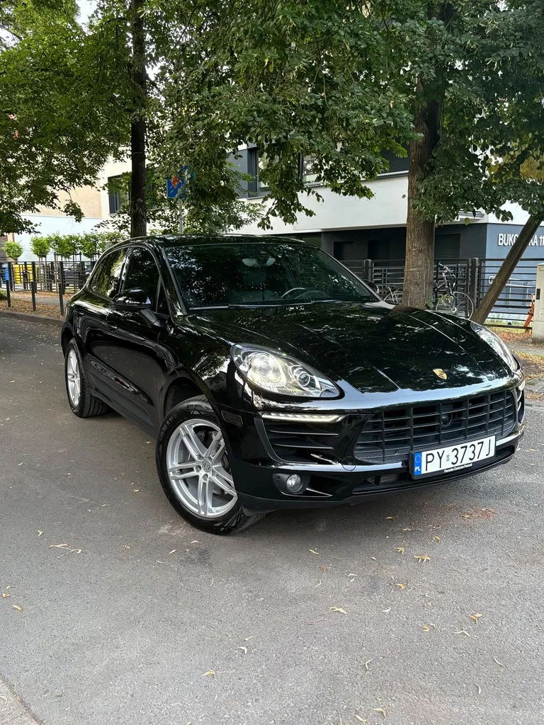 Zdjęcie: 2017 Porsche Macan