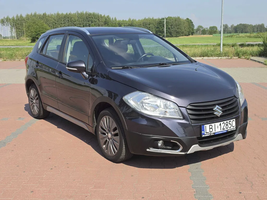 Zdjęcie: 2014 Suzuki SX4 S-Cross