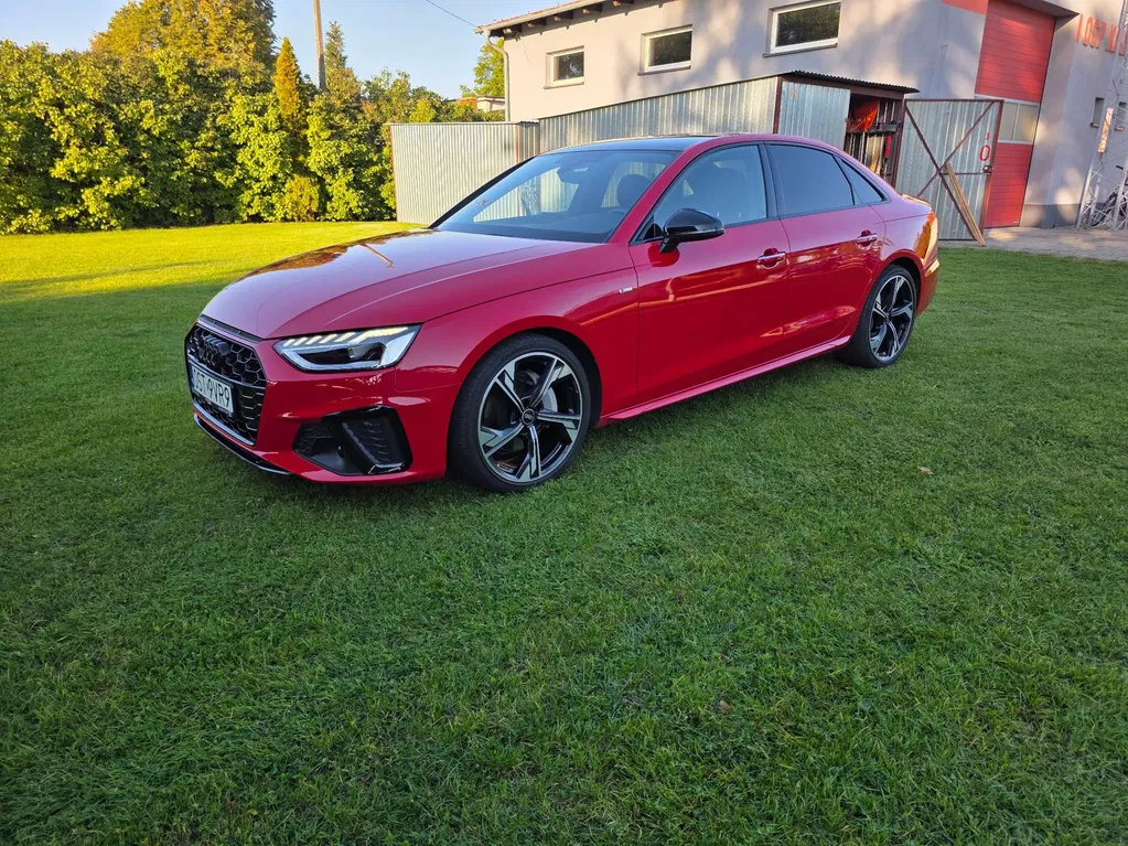 Zdjęcie: 2022 Audi A4Limousine