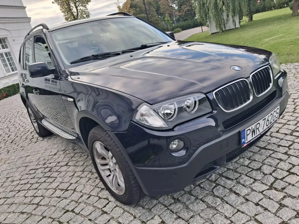 Zdjęcie: 2008 BMW X3