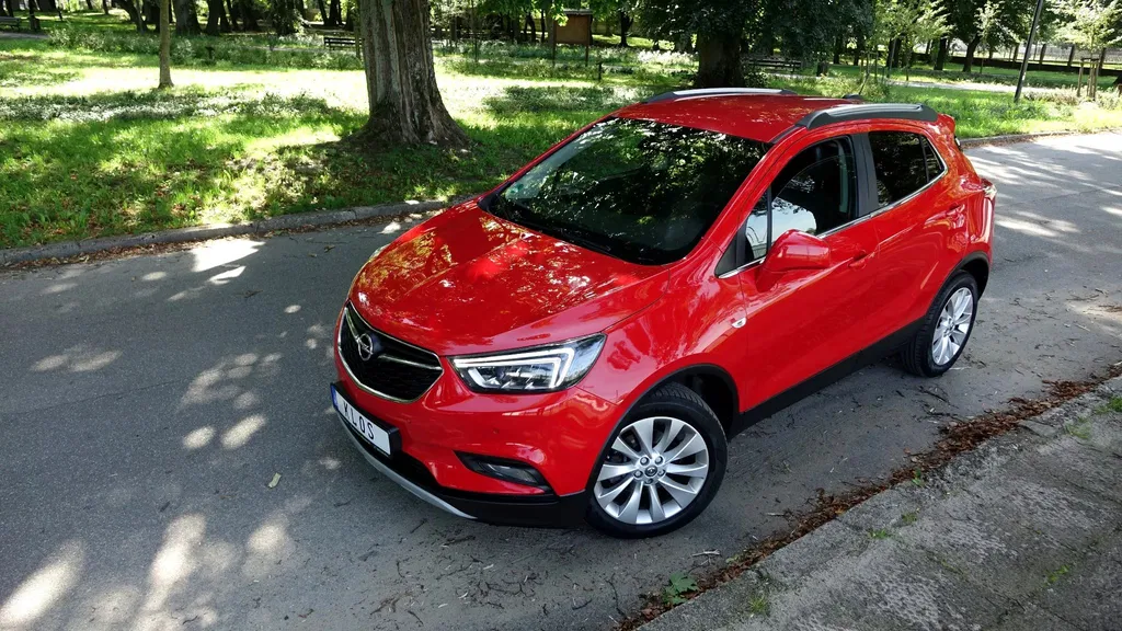Zdjęcie: 2016 Opel Mokka