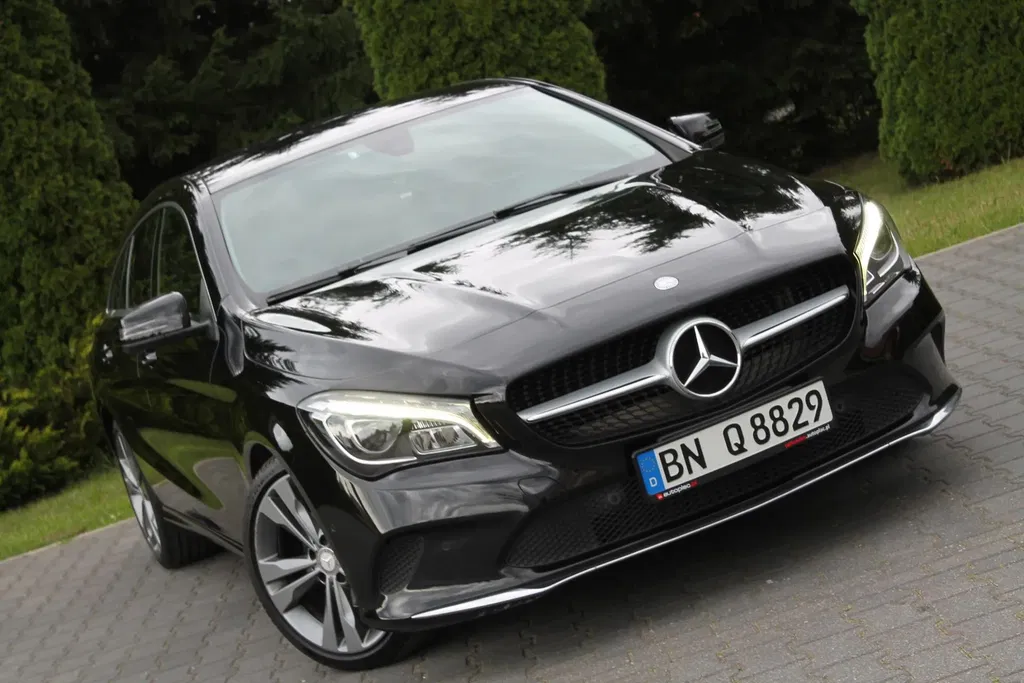 Zdjęcie: 2017 Mercedes-Benz CLA