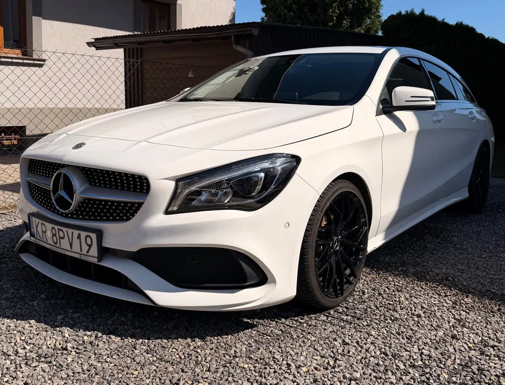 Zdjęcie: 2018 Mercedes-Benz CLA