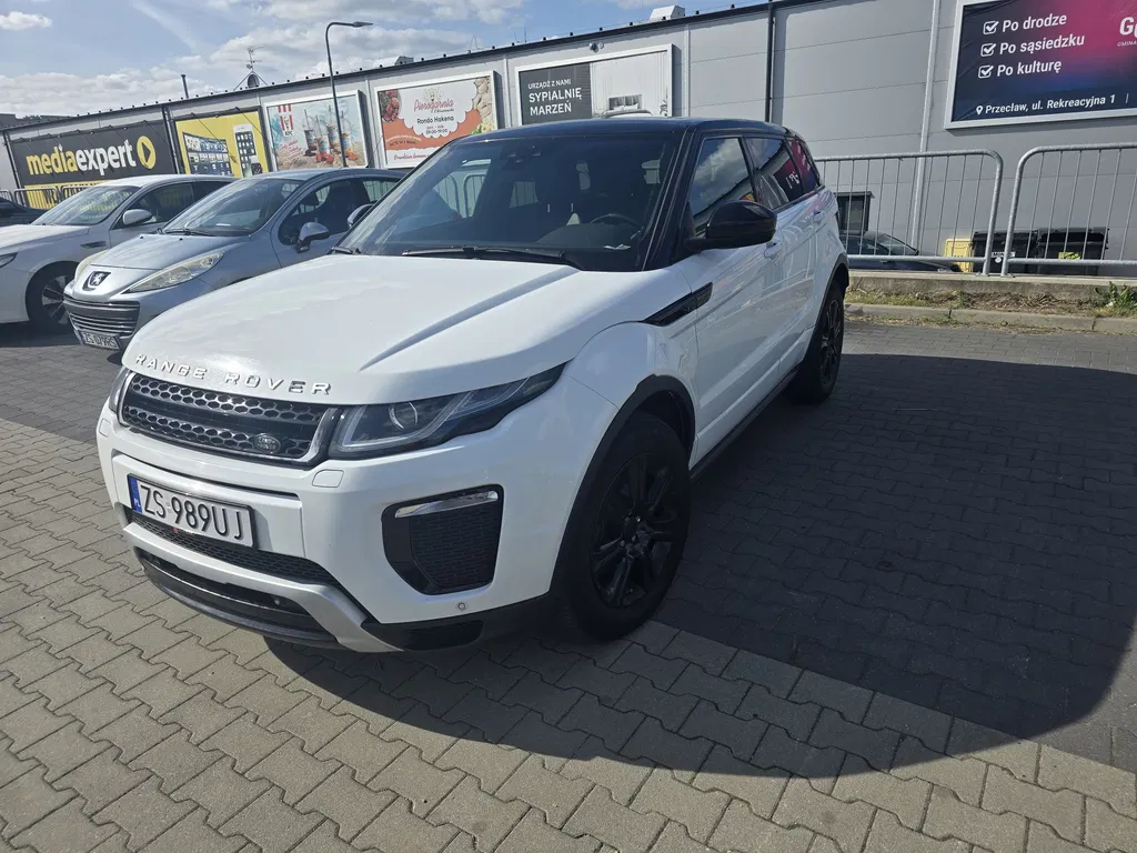 Zdjęcie: 2019 Land Rover Range Rover Evoque