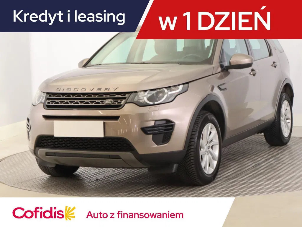 Zdjęcie: 2016 Land Rover Discovery Sport