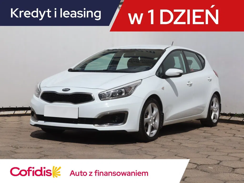 Zdjęcie: 2016 Kia Cee'd
