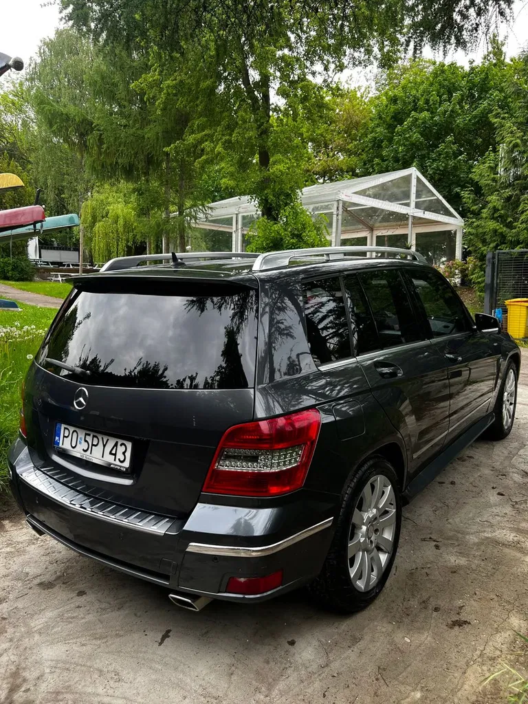 Zdjęcie: 2009 Mercedes-Benz GLK Klasa