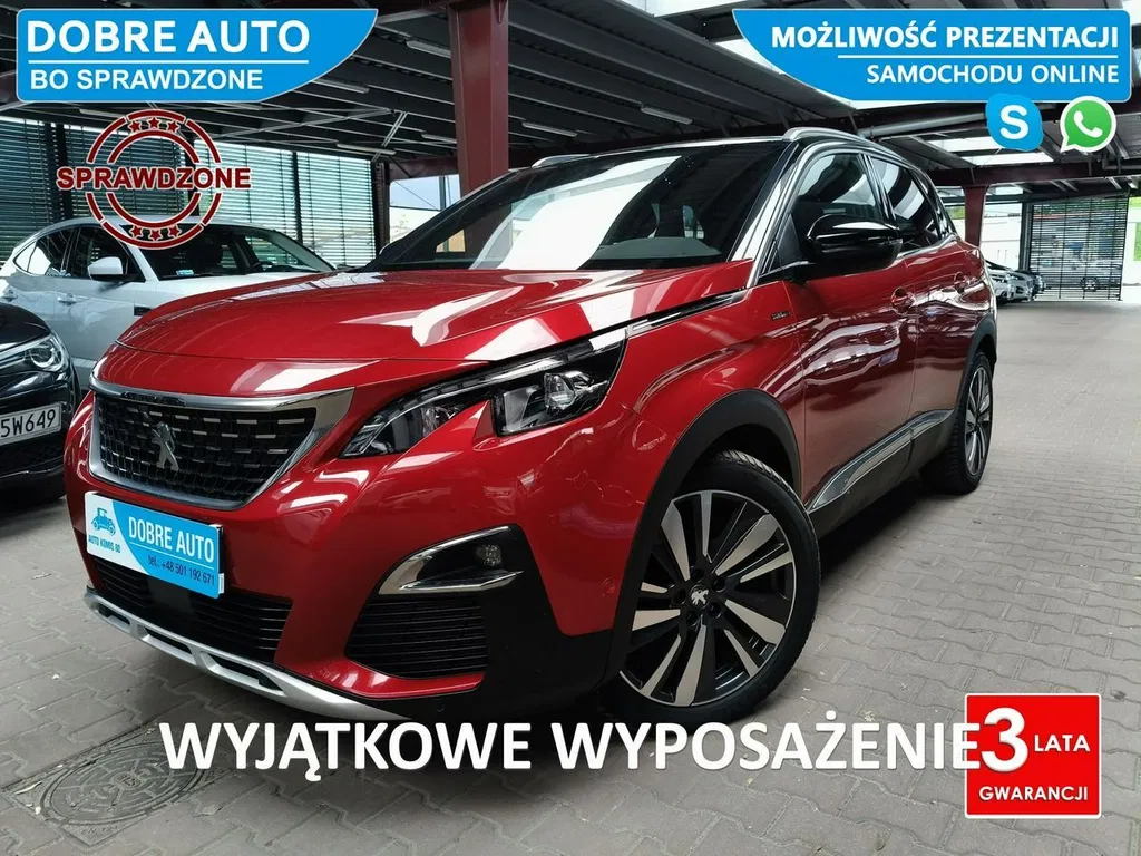 Zdjęcie: 2019 Peugeot 3008