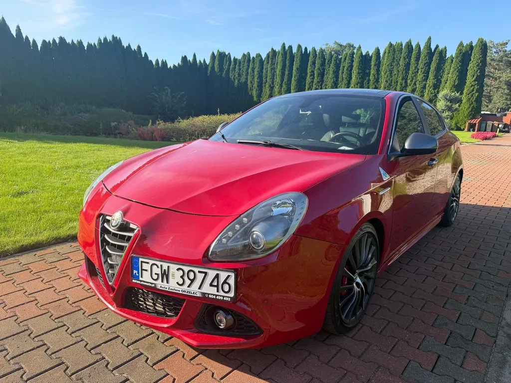 Zdjęcie: 2015 Alfa Romeo Giulietta