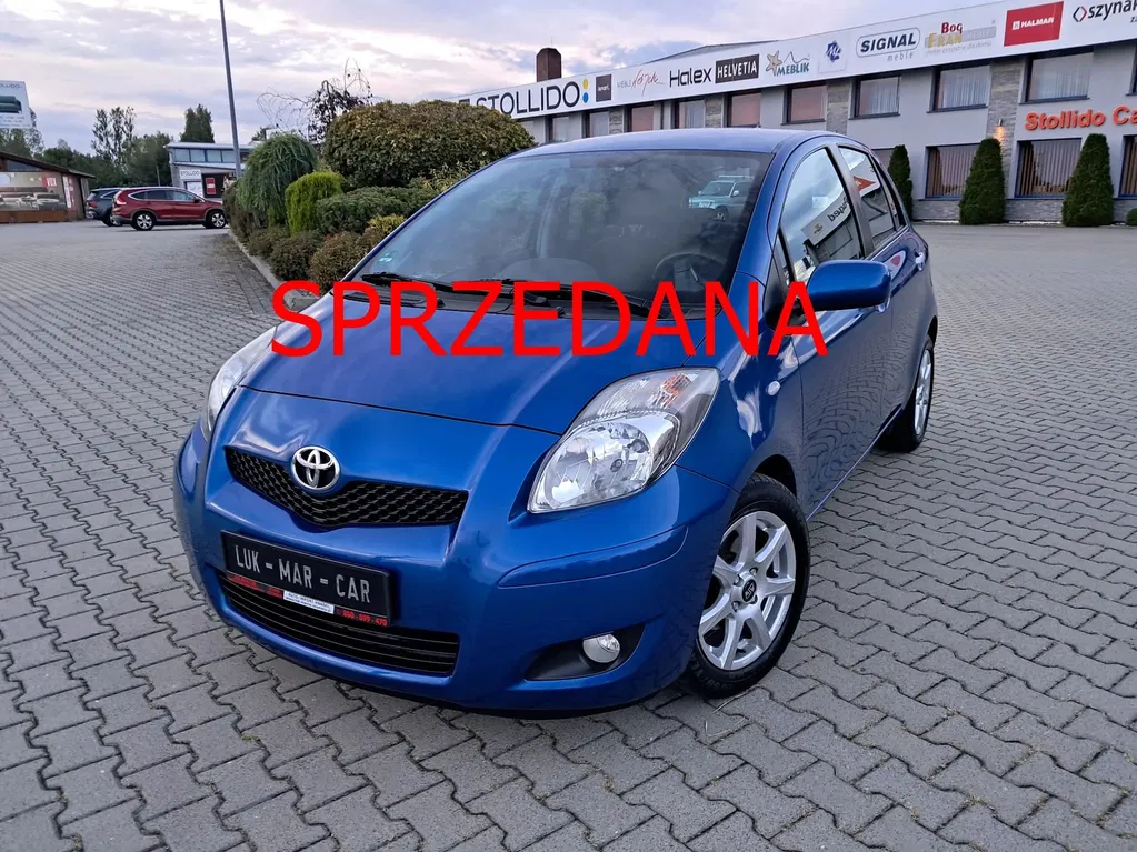Zdjęcie: 2011 Toyota Yaris