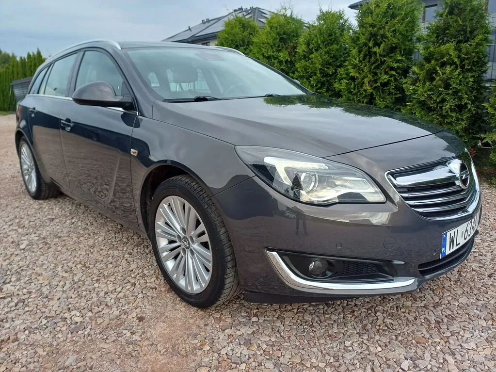 Zdjęcie: 2014 Opel Insignia
