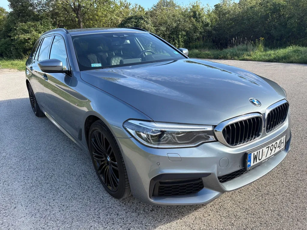 Zdjęcie: 2018 BMW Seria 5