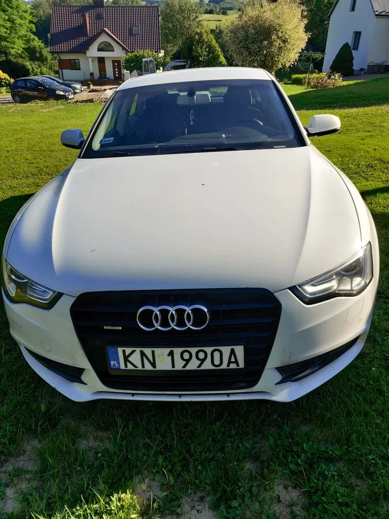 Zdjęcie: 2013 Audi A5 Sportback