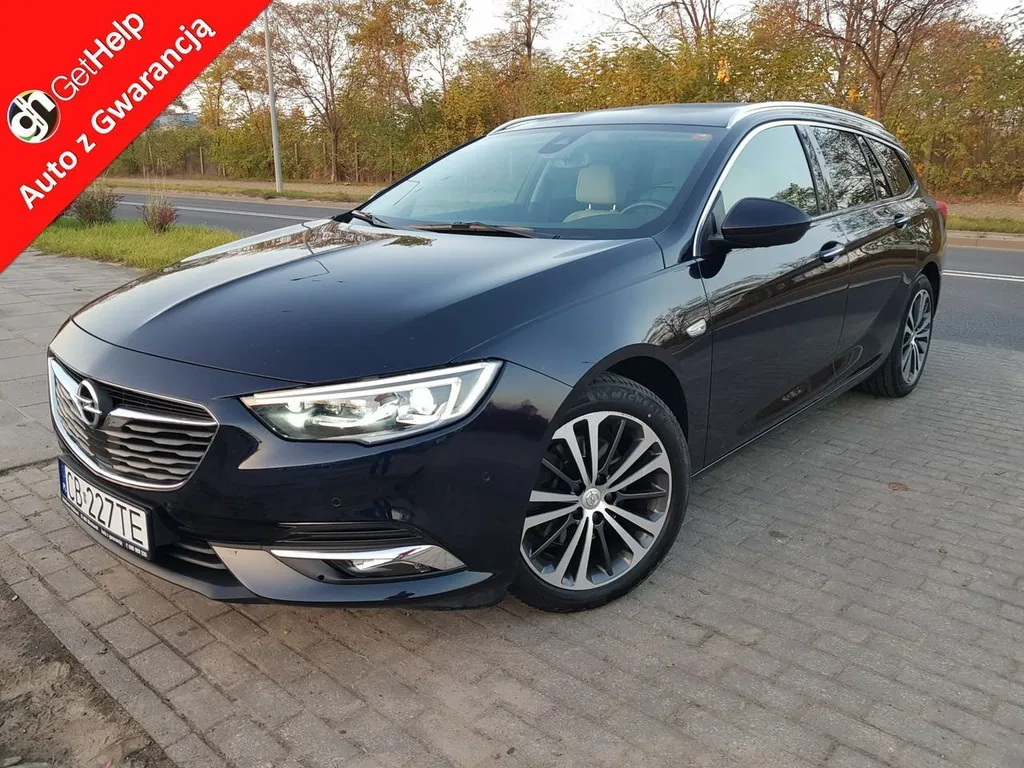 Zdjęcie: 2019 Opel Insignia
