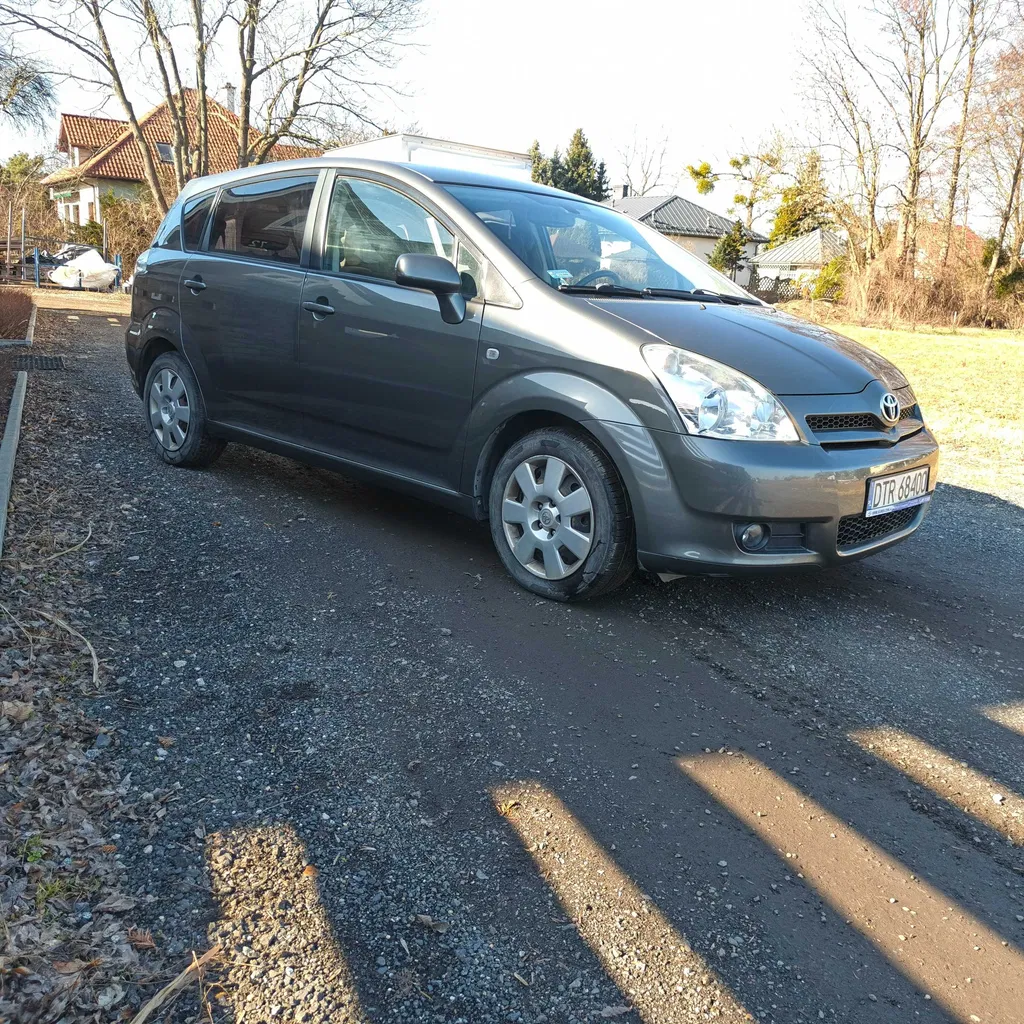 Zdjęcie: 2006 Toyota Corolla Verso