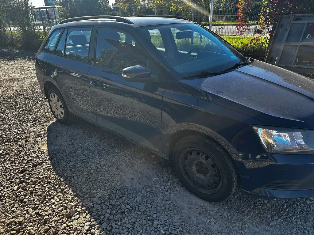 Zdjęcie: 2015 Skoda Fabia
