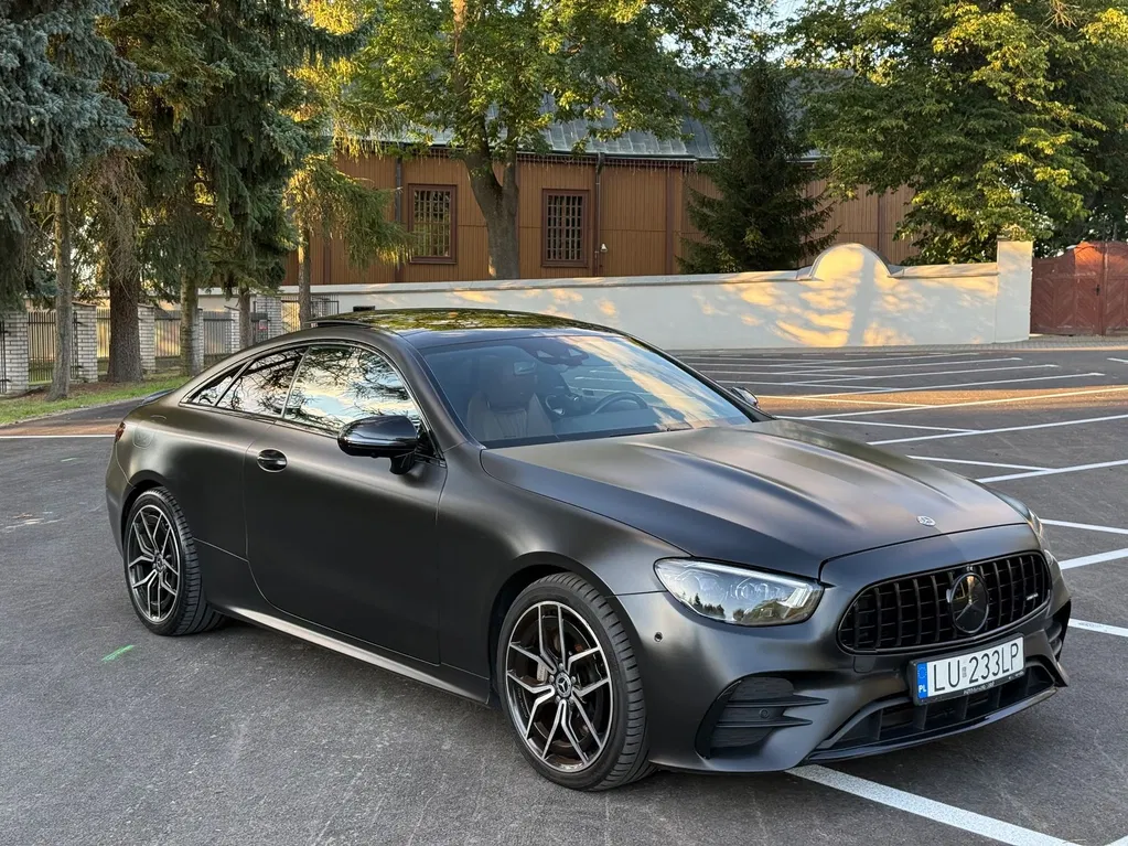 Zdjęcie: 2021 Mercedes-Benz E Klasa
