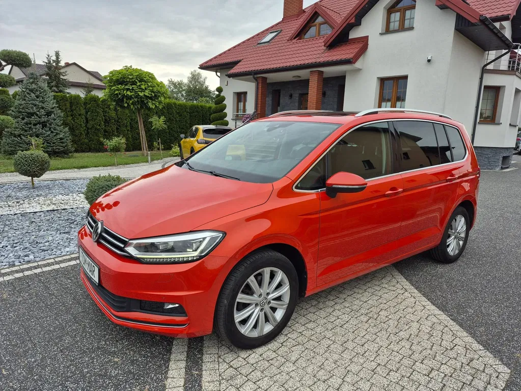 Zdjęcie: 2016 Volkswagen Touran