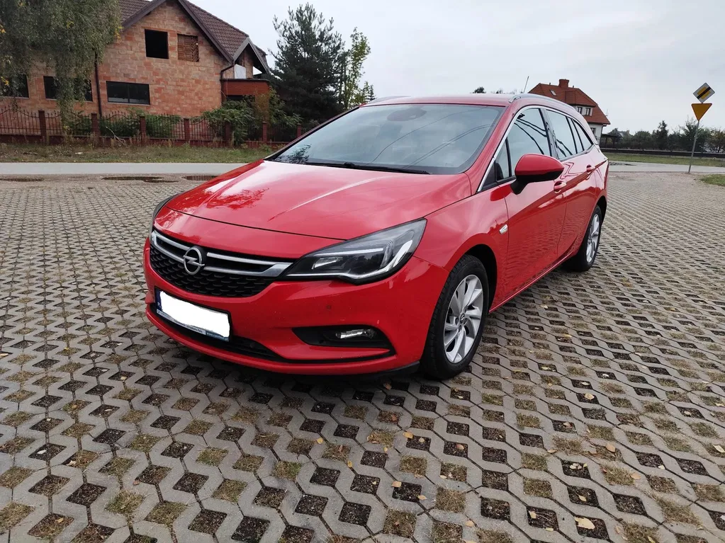 Zdjęcie: 2017 Opel Astra