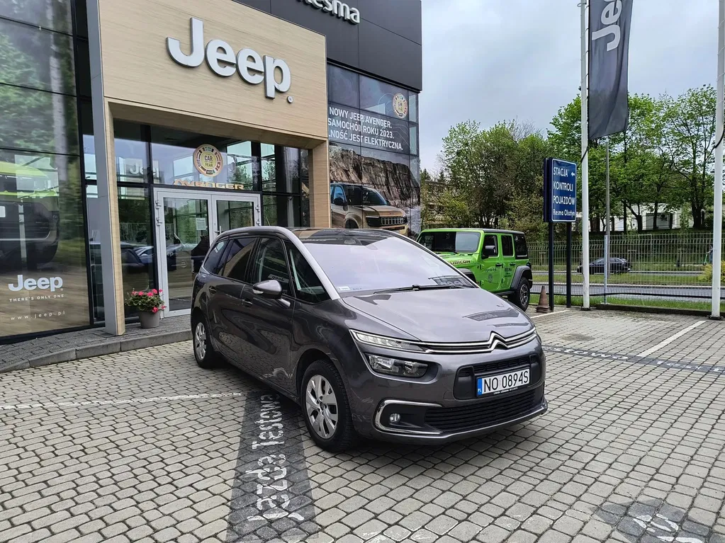 Zdjęcie: 2018 Citroen C4 Grand Picasso