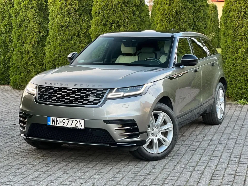 Zdjęcie: 2021 Land Rover Range Rover Velar