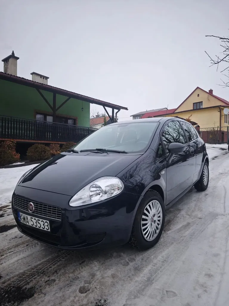Zdjęcie: 2008 Fiat Grande Punto