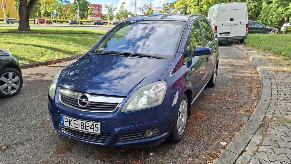 Zdjęcie: 2006 Opel Zafira