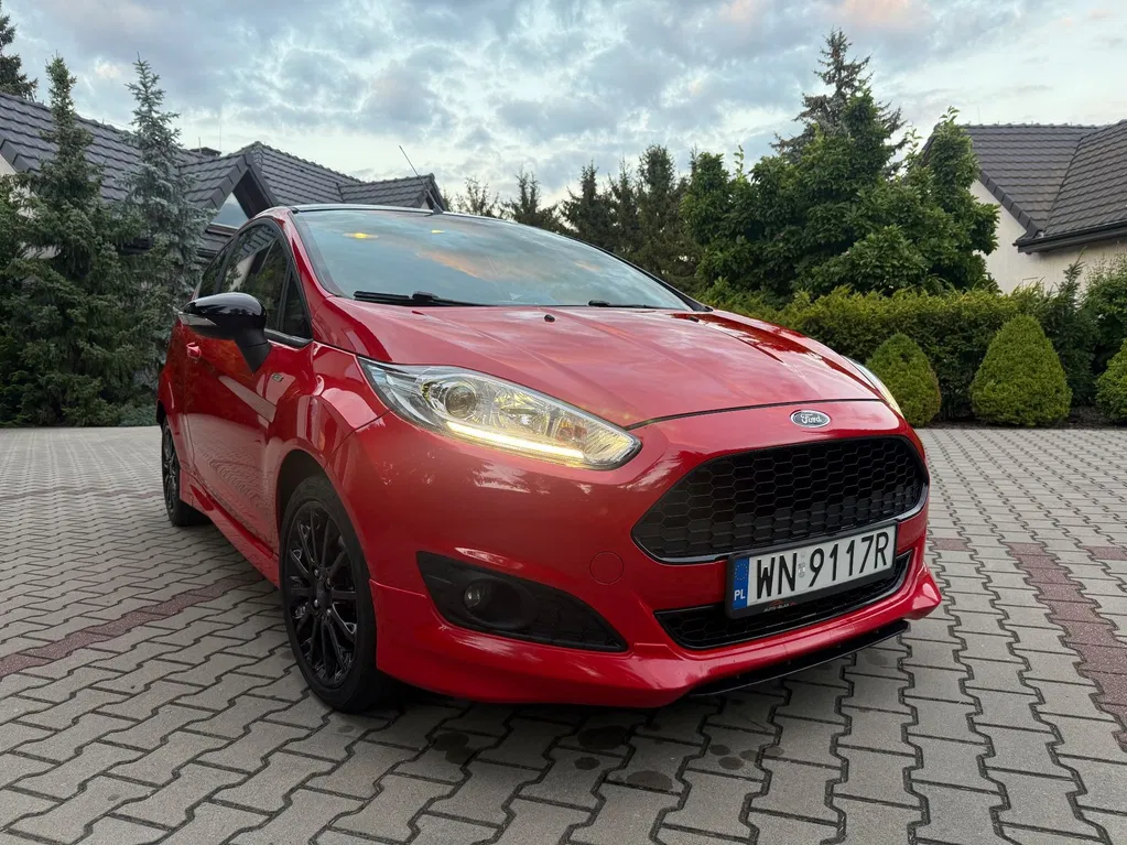 Zdjęcie: 2016 Ford Fiesta