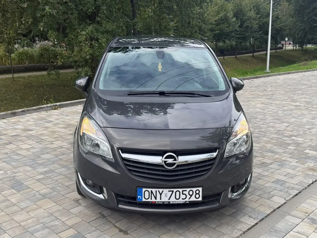 Zdjęcie: 2017 Opel Meriva