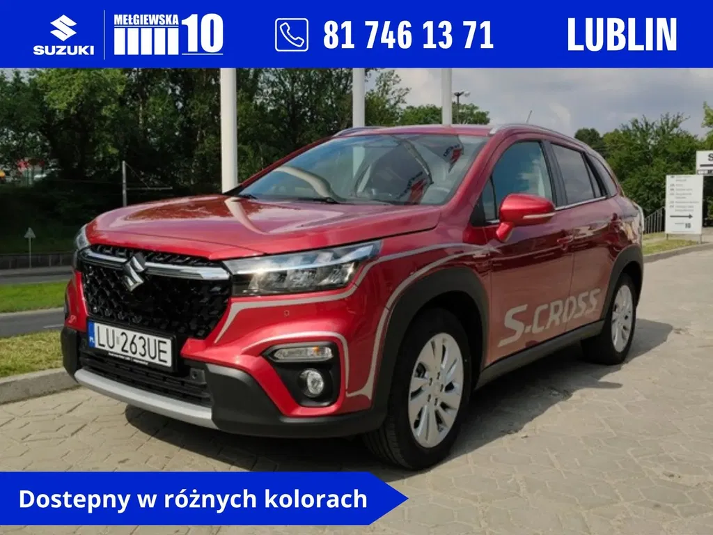 Zdjęcie: 2025 Suzuki SX4 S-Cross