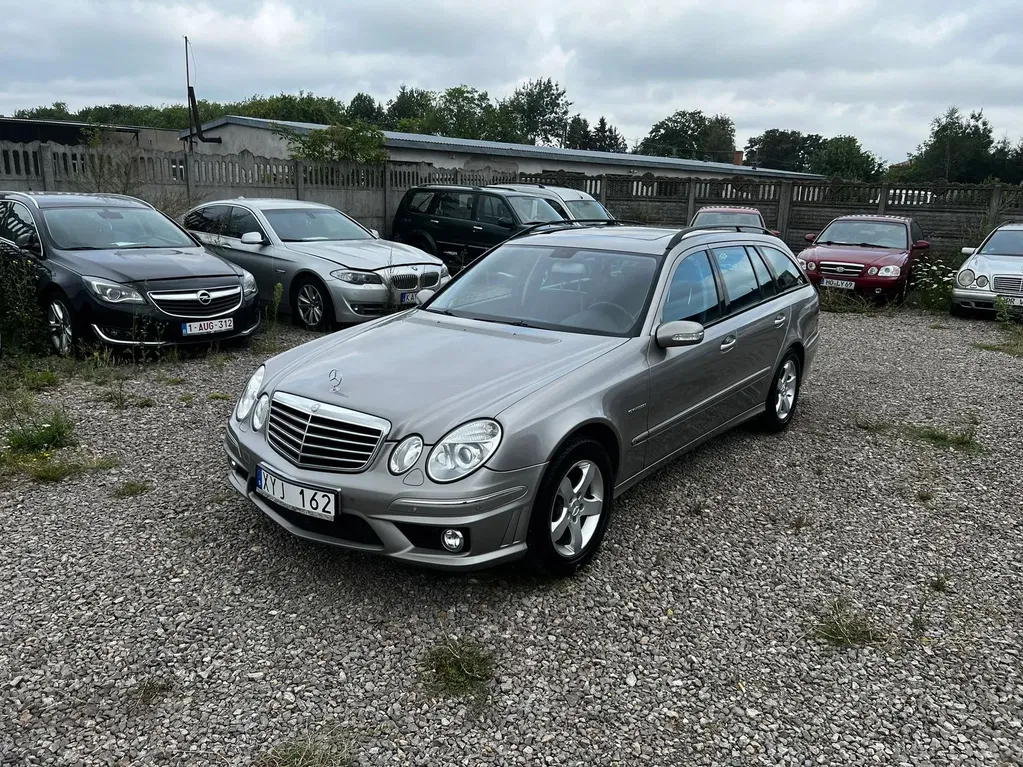 Zdjęcie: 2005 Mercedes-Benz E Klasa