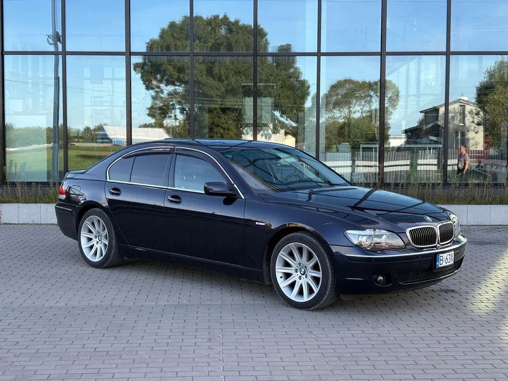 Zdjęcie: 2006 BMW Seria 7