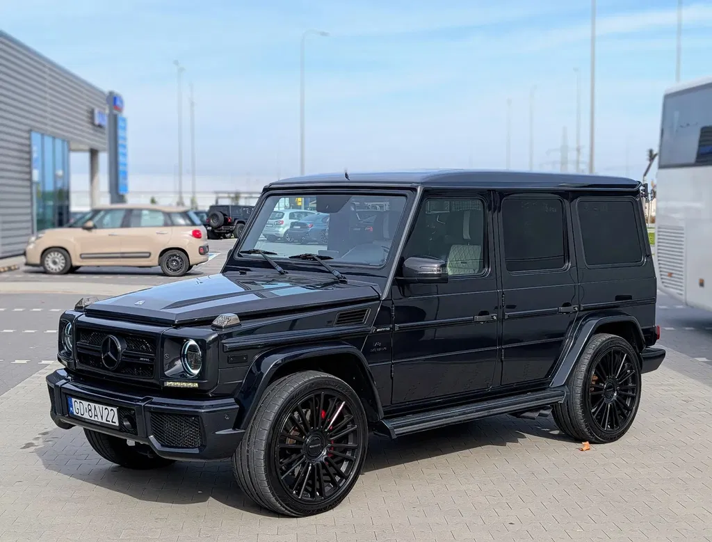 Zdjęcie: 2014 Mercedes-Benz G Klasa