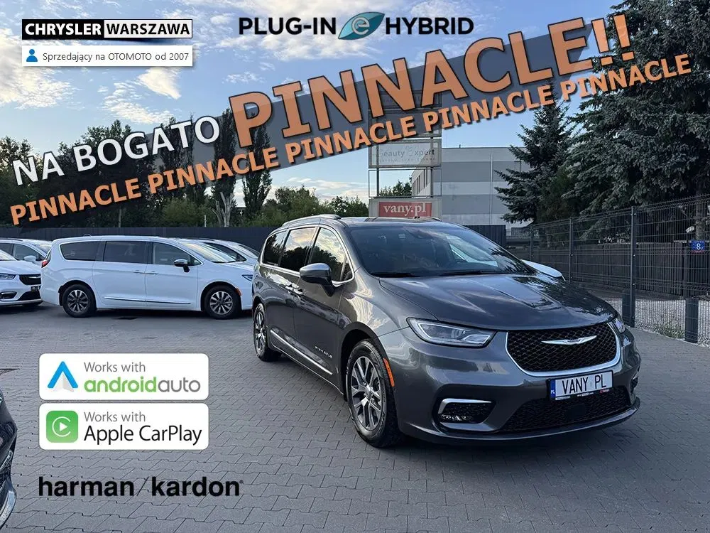 Zdjęcie: 2023 Chrysler Pacifica