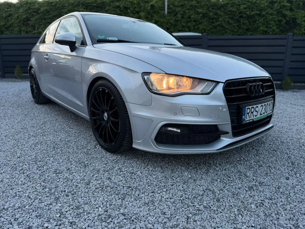 Zdjęcie: 2013 Audi A3 3-drzwiowe