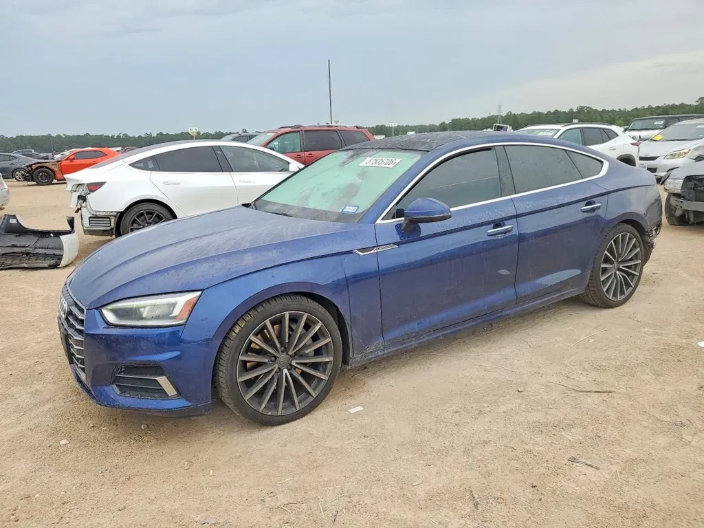 Zdjęcie: 2018 Audi A5 Sportback