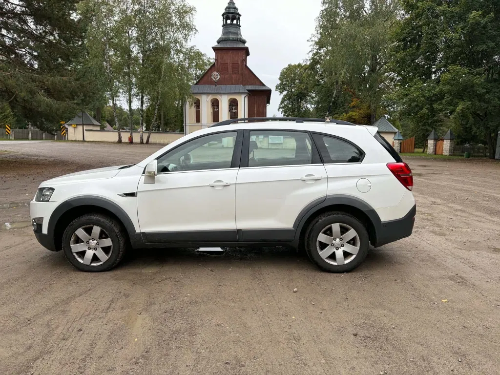 Zdjęcie: 2013 Chevrolet Captiva